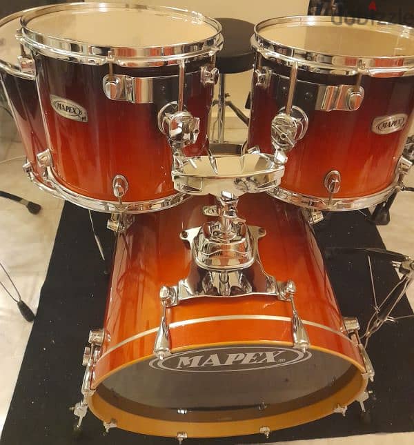 mapex drums 5