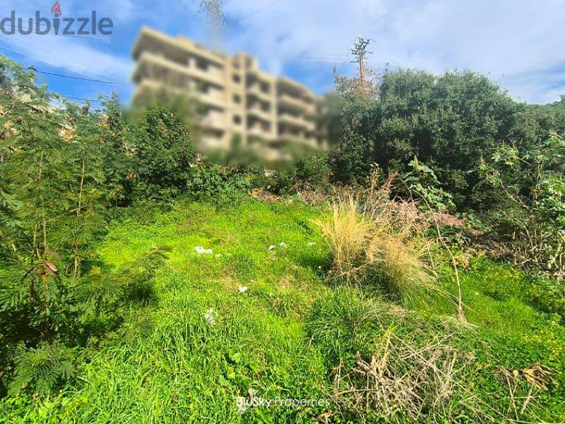 Land For SALE In Beit Chaar أرض للبيع #JK 1