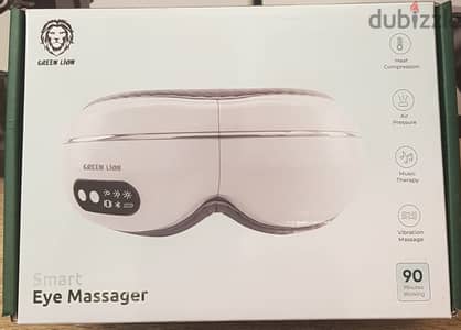 Green lion Smart Eye Massager