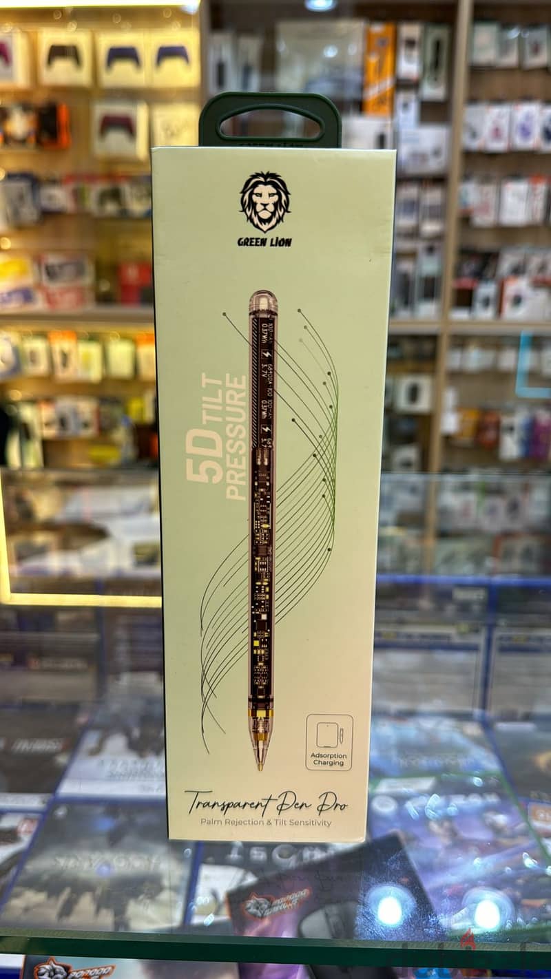 Green Lion transparent pen pro 0