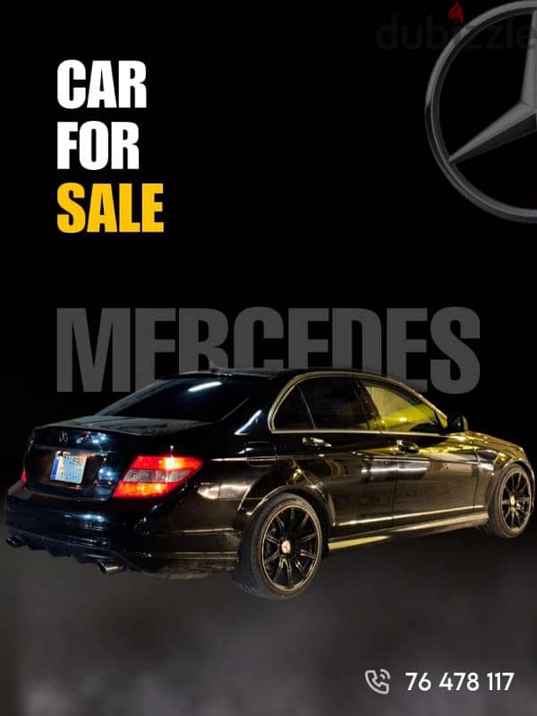 Mercedes-Benz C-Class 2009 0