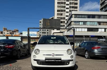 Fiat 500 2012 Company source