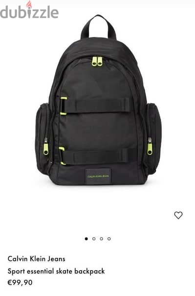 Calvin klein jeans backpack