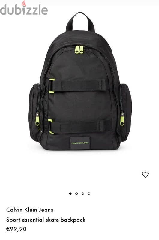 Calvin klein jeans backpack 0