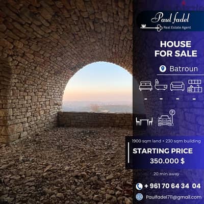 old stone house for sale !!