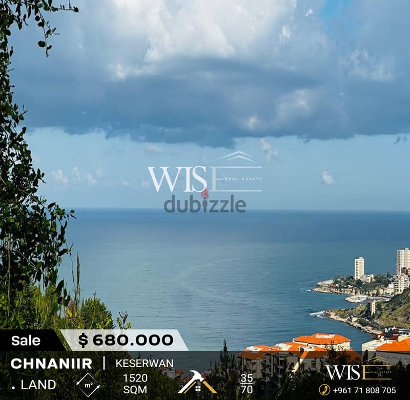 Prime 1520 SQM Land for Sale in Chnaniir! 0