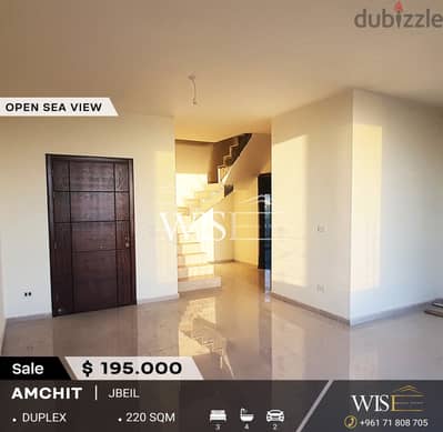 220 SQM Duplex for SALE in Amchit!