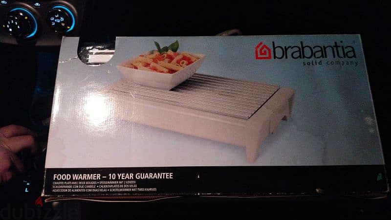 BRABANTIA  food warmer 1