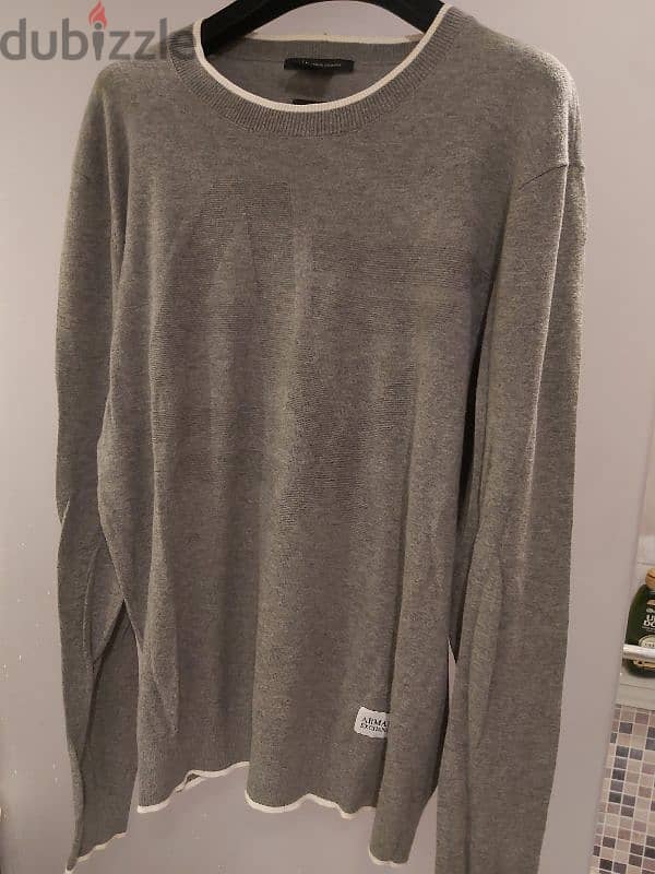 Armani Exchange sweater size Medium 0