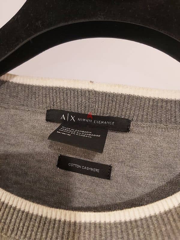 Armani Exchange sweater size Medium 2