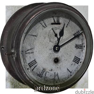 Vintage marine clock ساعة بحرية انتيك