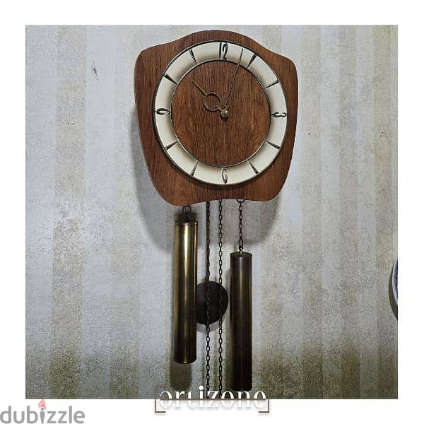 Vintage wall clock 1