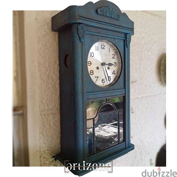 Vintage wall clock 1