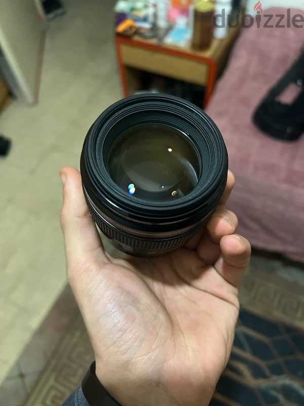 Canon lens 85mm 1.8 1