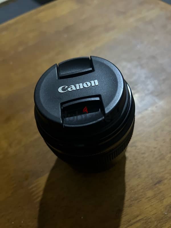 Canon lens 85mm 1.8 4