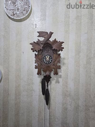 Vintage cuckoo clock