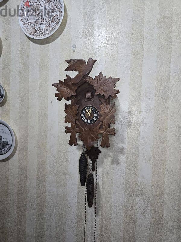 Vintage cuckoo clock 1