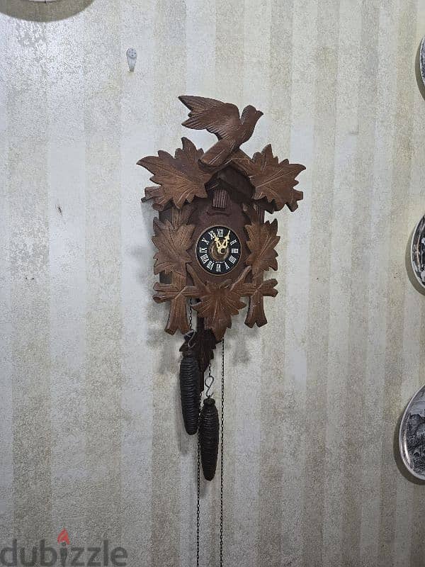 Vintage cuckoo clock 2