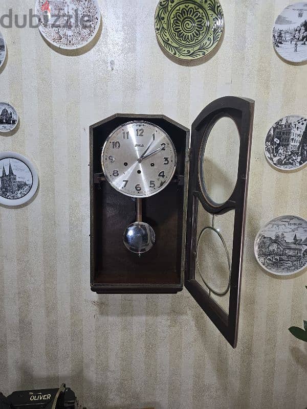 Vintage wall clock 3