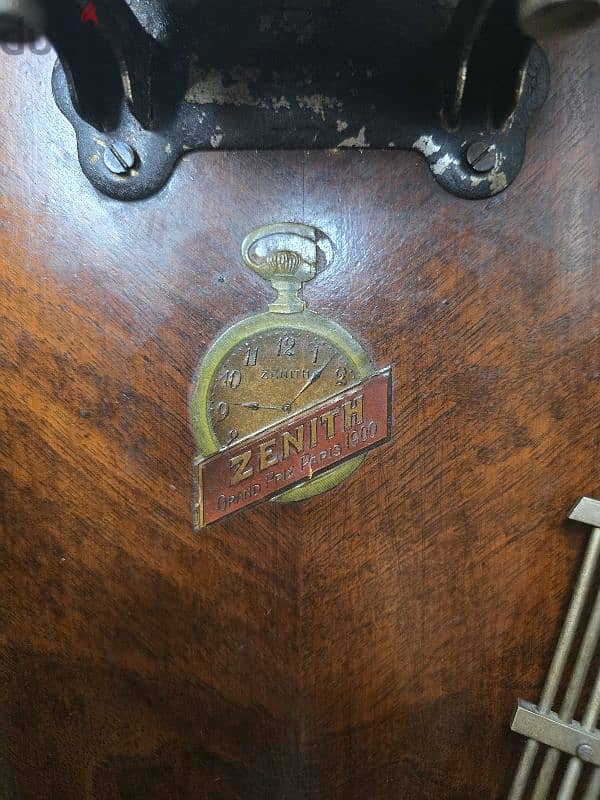 Vintage zenith wall clock 7