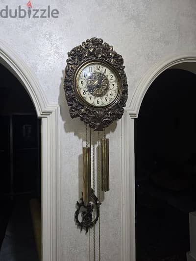 Vintage wall clock