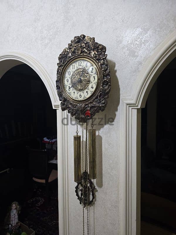 Vintage wall clock 1