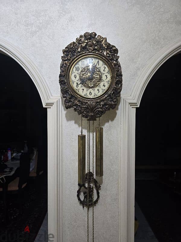 Vintage wall clock 2