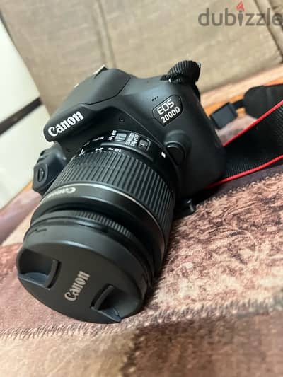 CANON DSLR 2000D