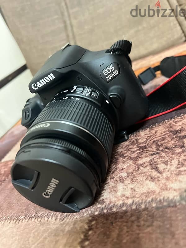 CANON DSLR 2000D 0