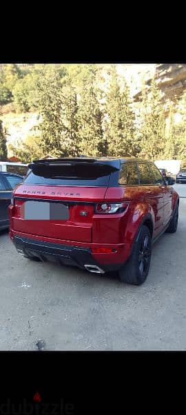 Land Rover Evoque 2012