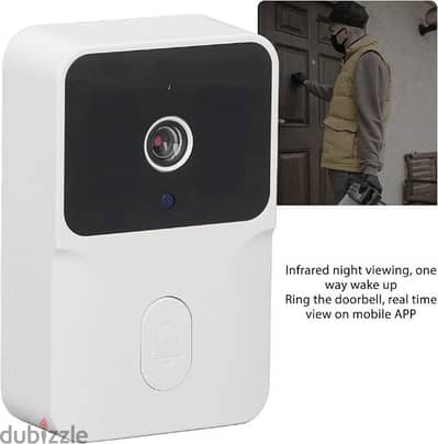 TUYA Doorbell Camera Wireless WiFi Intercom Video Camera