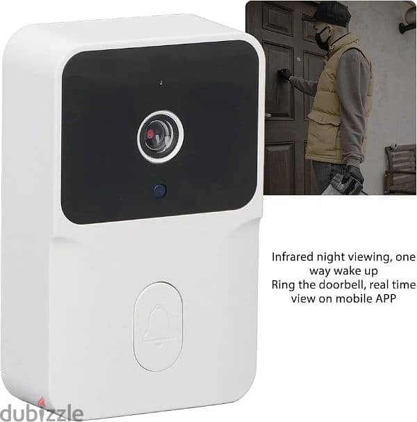 TUYA Doorbell Camera Wireless WiFi Intercom Video Camera 0