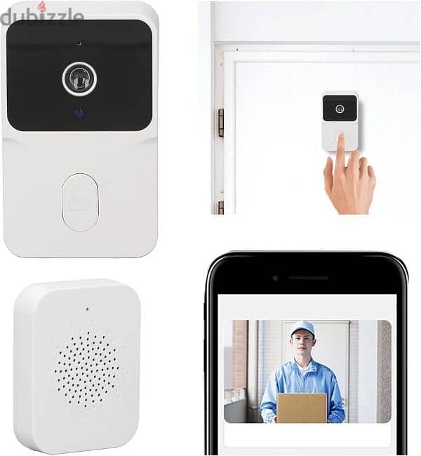 TUYA Doorbell Camera Wireless WiFi Intercom Video Camera 2