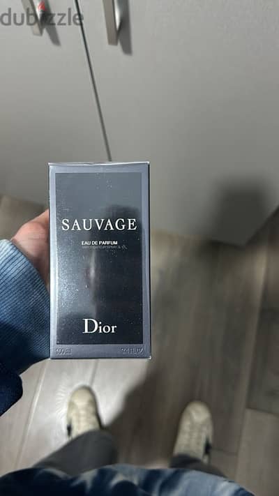 dior sauvage eau de parfum ( Original)