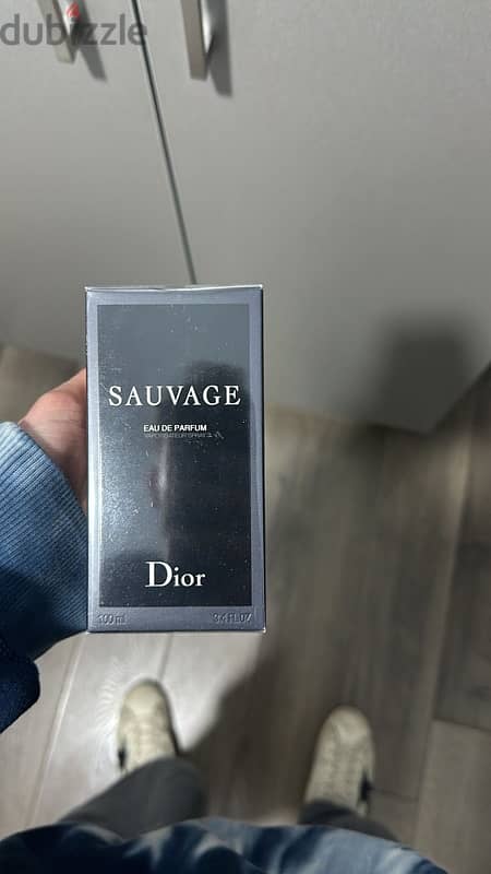 dior sauvage eau de parfum ( Original) 0