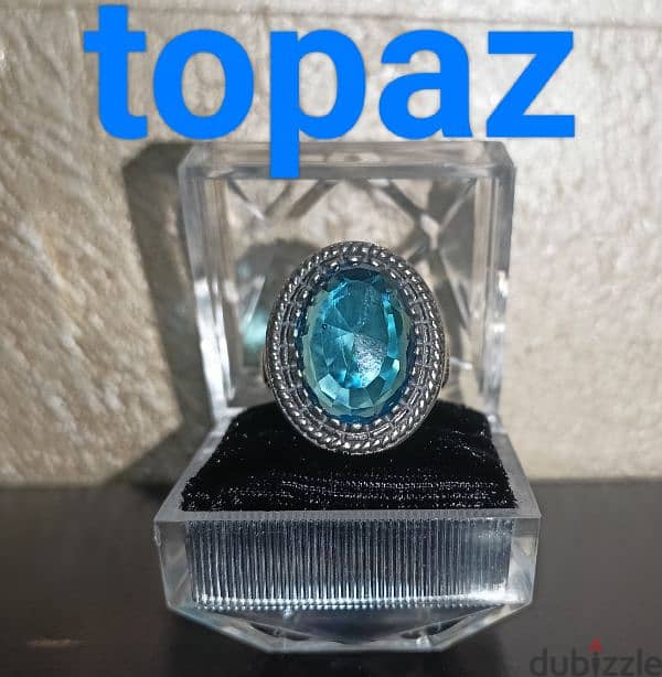 خاتم topaz 1