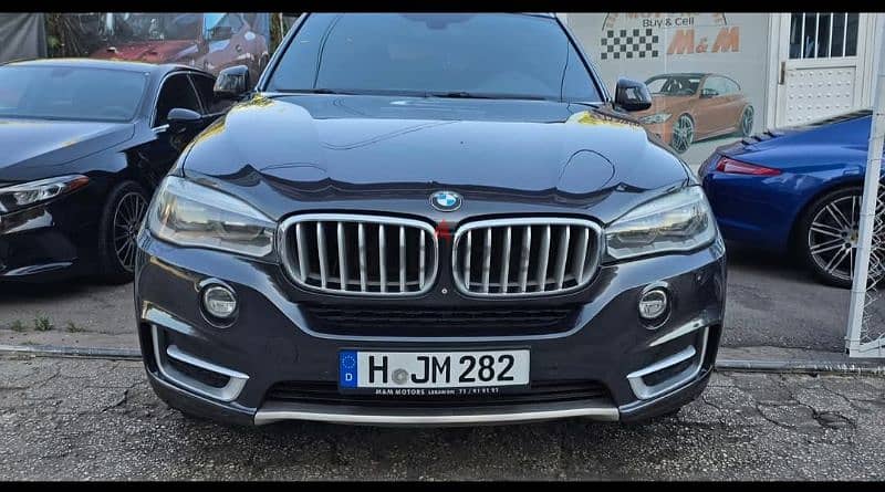 BMW X5 2014 0