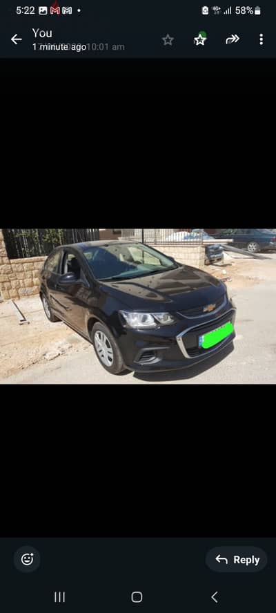 Chevrolet Aveo 2019