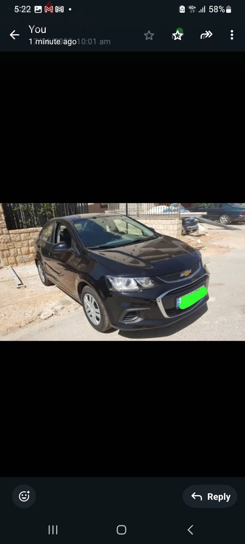 Chevrolet Aveo 2019 0