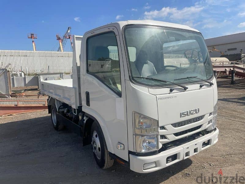 Isuzu REWARD-NM Tipper 17