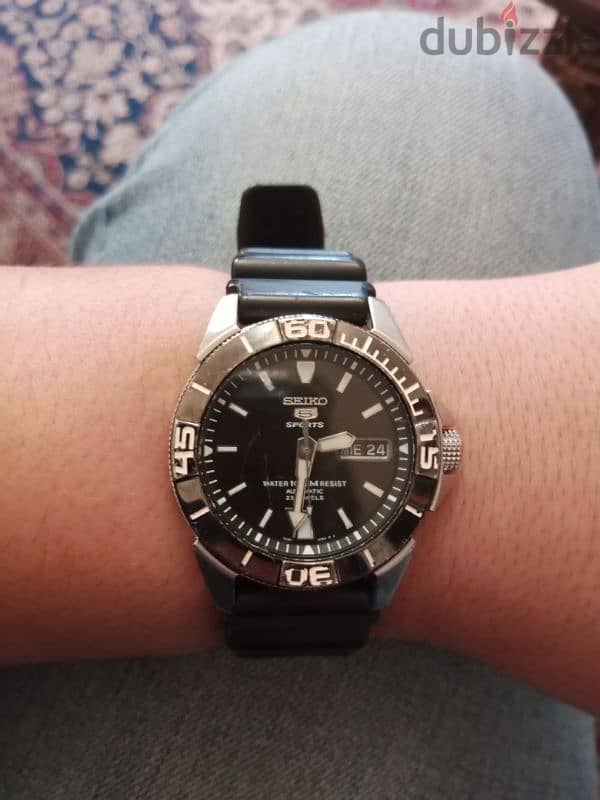 Seiko 5 sports 3