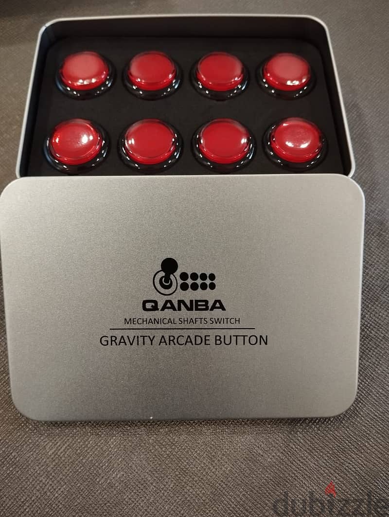 QANBA Gravity KS Arcade Mechanical Silent buttons 1