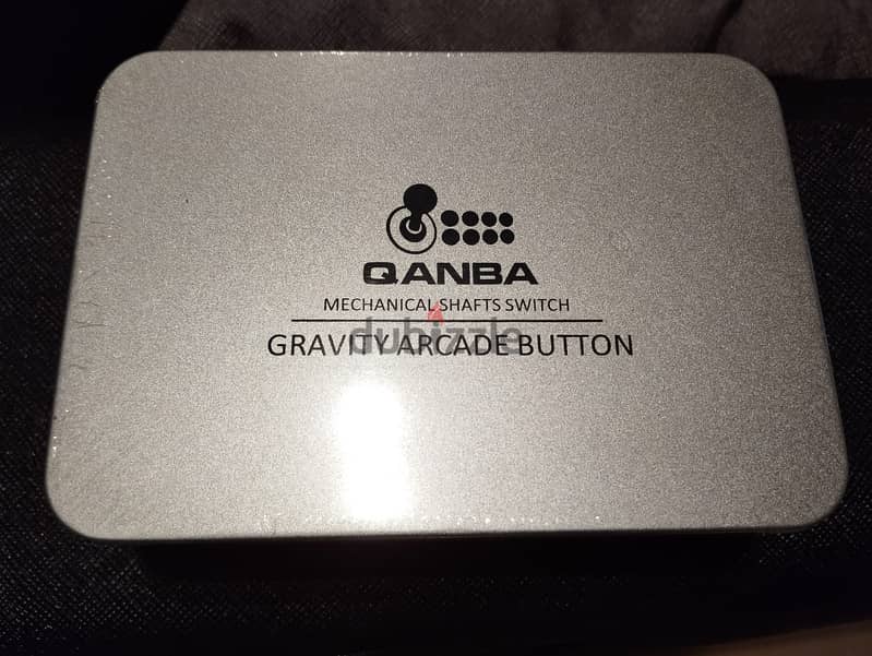 QANBA Gravity KS Arcade Mechanical Silent buttons 2