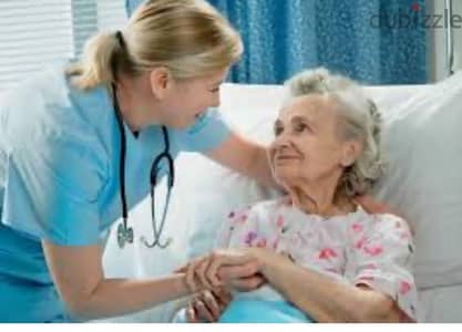 House nurse Or helper مساعدة منزلية