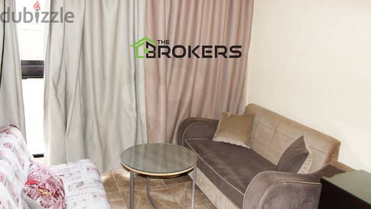 Furnished Studio for Rent in Ramlet El Bayda