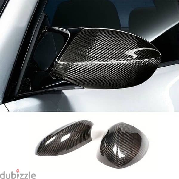 bmw cover mirror carbon fiber 0