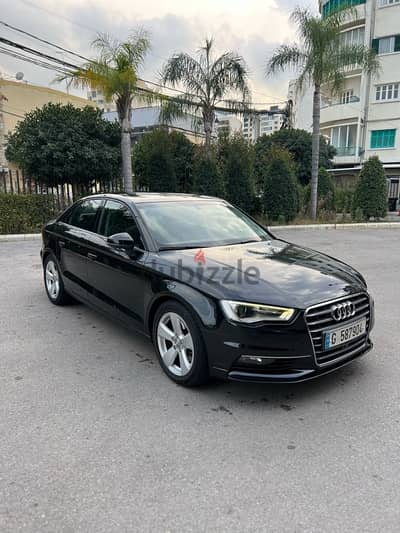 Audi A3 Kettaneh Source 1.8T Kettaneh Source Model 2016 Zero Accidents