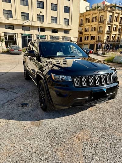 Jeep Grand Cherokee 2017