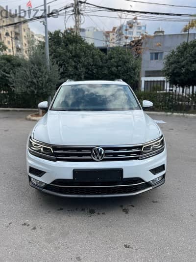 VW Tiguan SEL Premium 2017 1 Owner Kettaneh Source Low Mileage