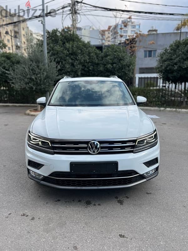 VW Tiguan SEL Premium 2017 1 Owner Kettaneh Source Low Mileage 0